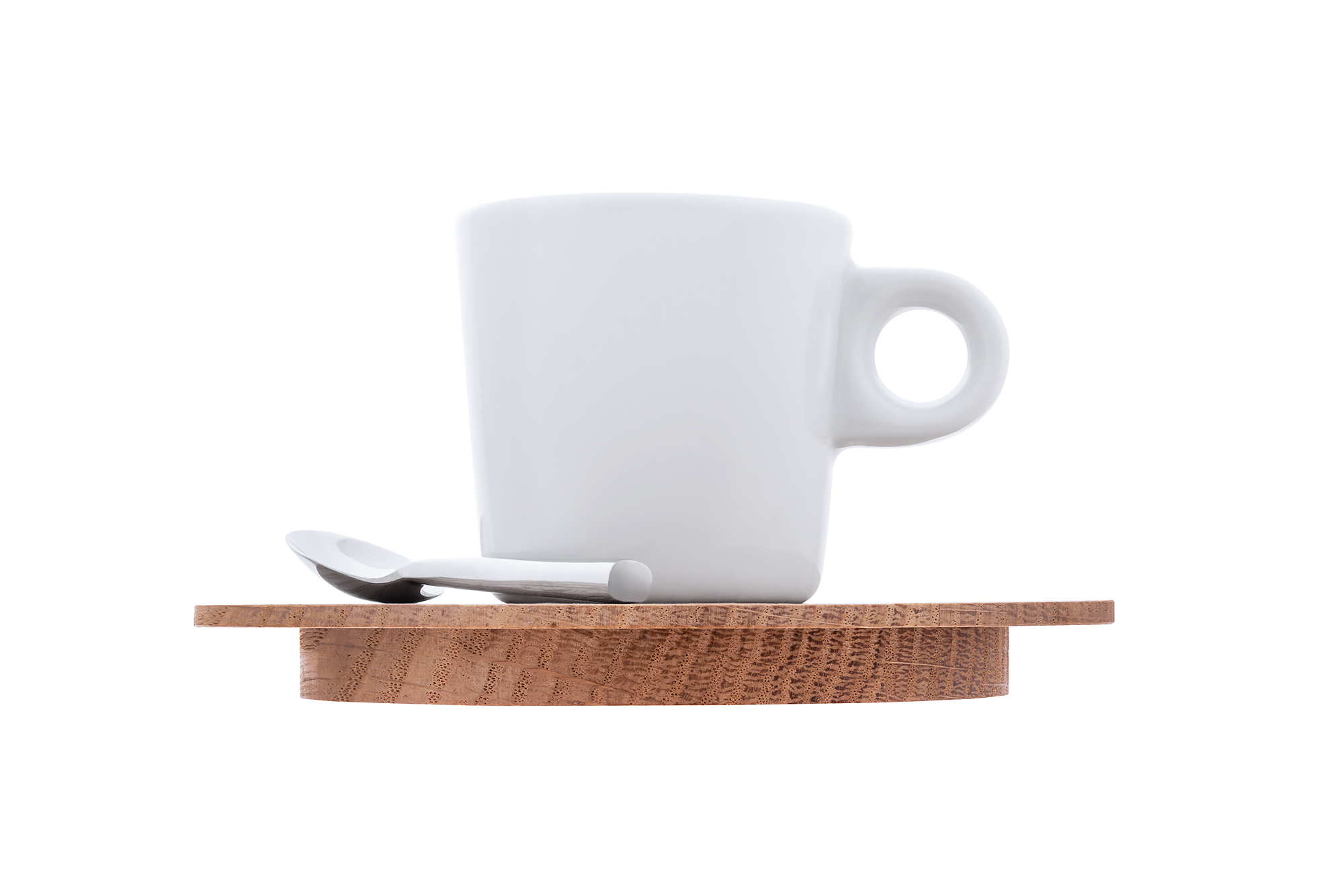 Levně Circle Porcelain - Espresso set - Clap Design