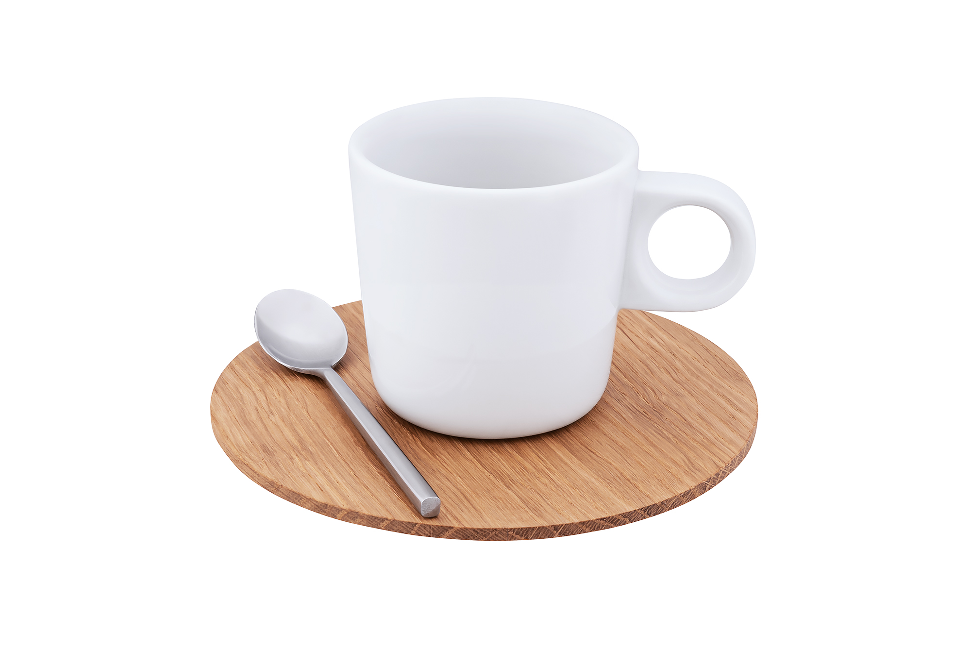 Levně Circle Porcelain - Lungo set - Clap Design