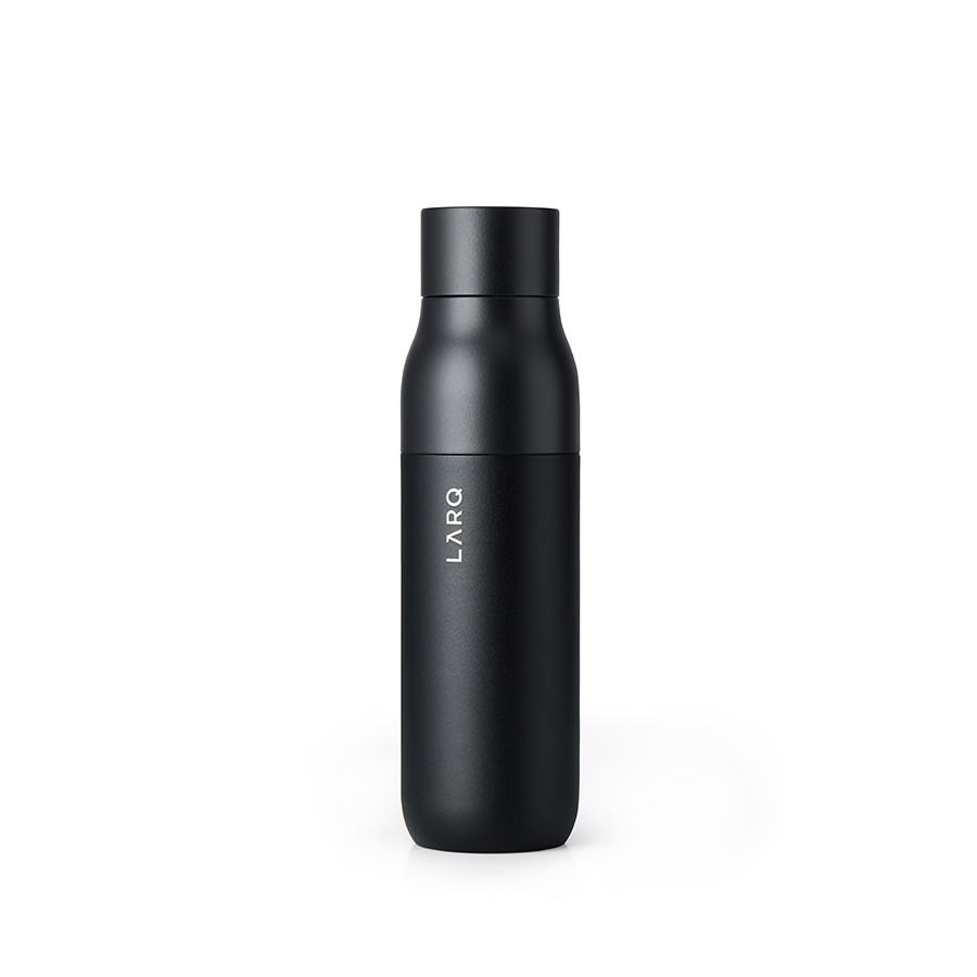 Levně Antibakteriální termoláhev LARQ, Obsidian Black 500 ml - LARQ