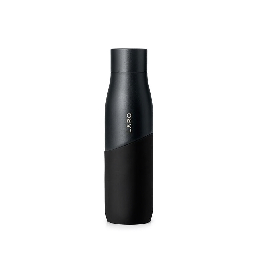 Levně Antibakteriální láhev LARQ Movement, Black / Onyx 710 ml - LARQ