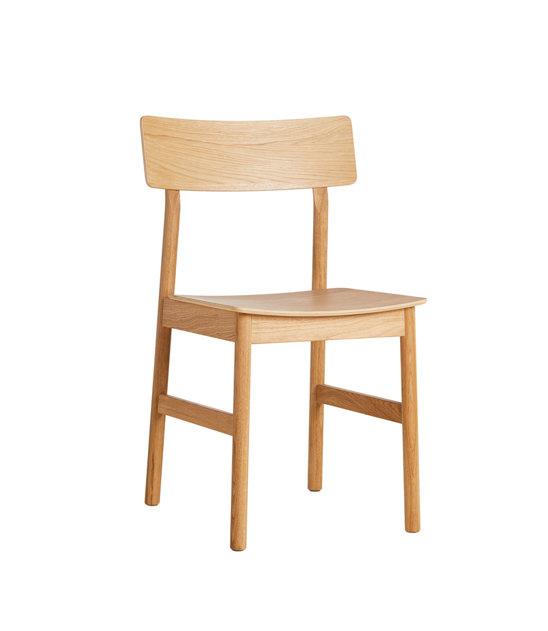Levně Jídelní židle "Pause 2.0", 8 variant - Woud Varianta: dub, olejovaný