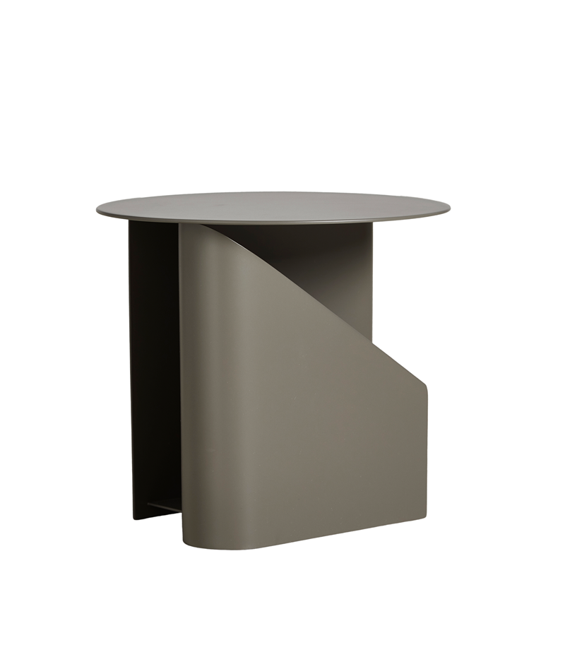 Odkládací stolek "Sentrum", 4 varianty - Woud Varianta: šedá
