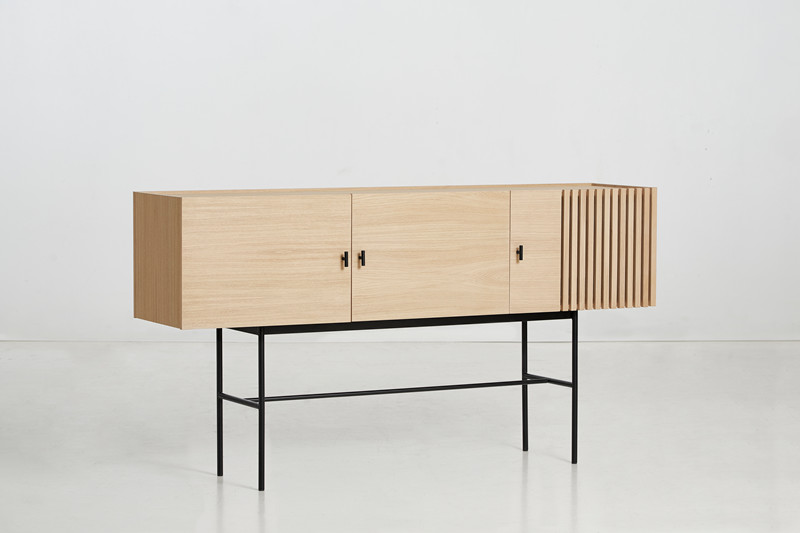 Komoda "Array", 180 x 97 cm, 2 varianty - Woud Varianta: ořech (obrázek 4)