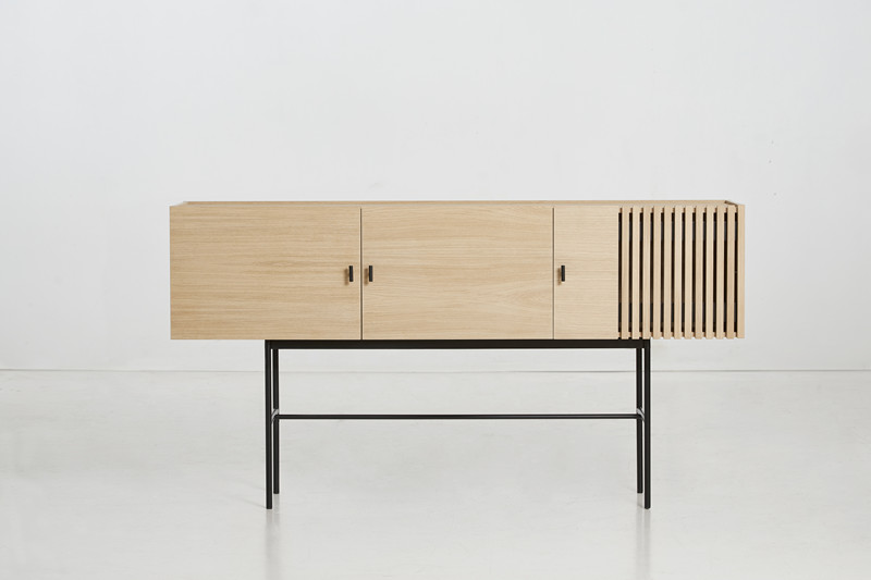 Komoda "Array", 180 x 97 cm, 2 varianty - Woud Varianta: ořech (obrázek 5)