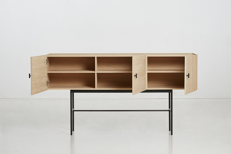 Komoda "Array", 180 x 97 cm, 2 varianty - Woud Varianta: ořech (obrázek 6)