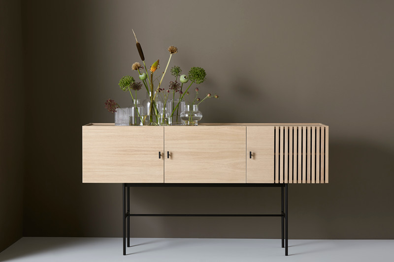 Komoda "Array", 180 x 97 cm, 2 varianty - Woud Varianta: ořech (obrázek 3)
