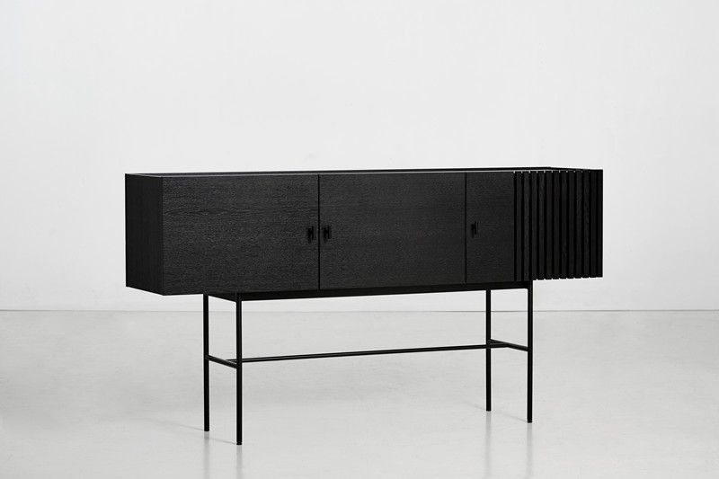 Komoda "Array", 180 x 97 cm, 2 varianty - Woud Varianta: ořech (obrázek 10)