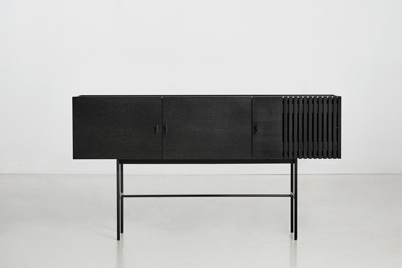 Komoda "Array", 180 x 97 cm, 2 varianty - Woud Varianta: ořech (obrázek 11)