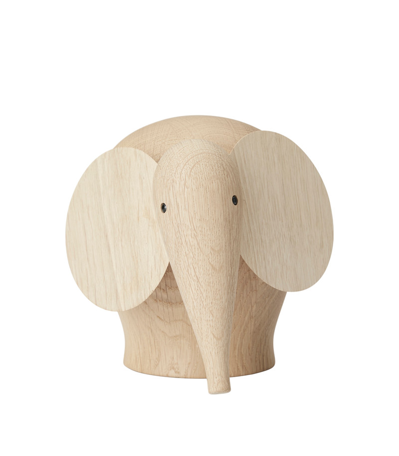 Levně Dubový slon "Nunu", střední - Woud