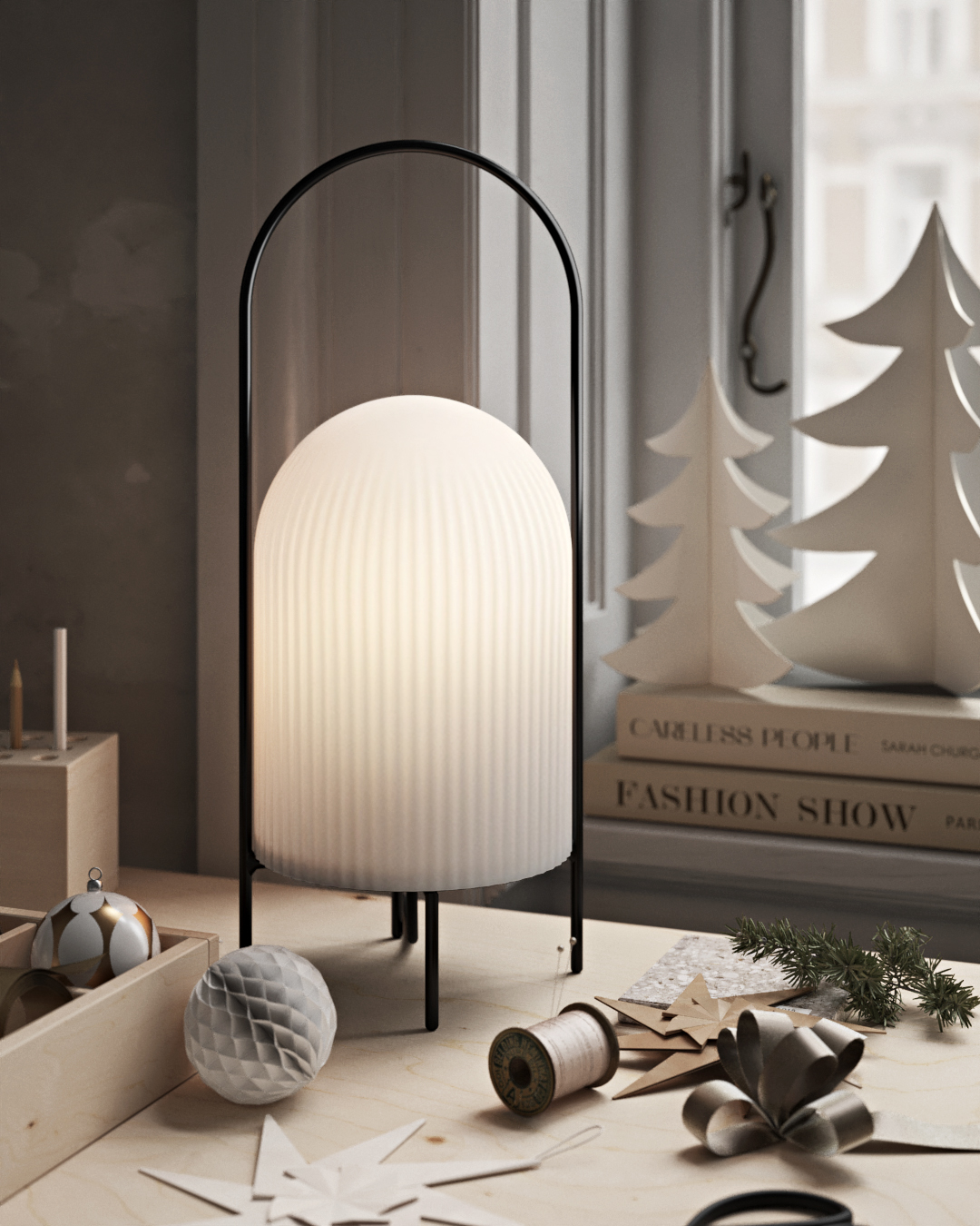 Stolní lampa "Ghost" - Woud (obrázek 8)