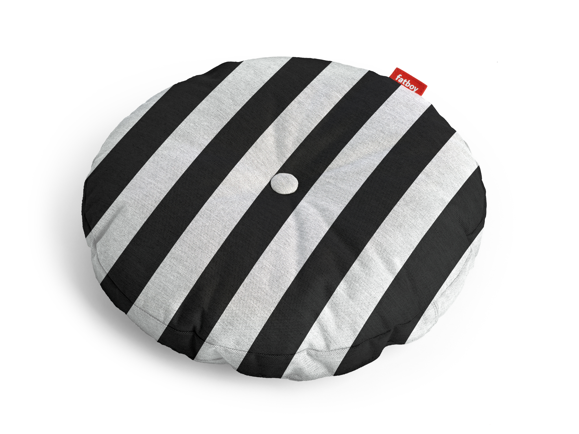 Kulatý polštář "circle pillow", 6 variant - Fatboy® Barva: stripe ocean blue (obrázek 6)