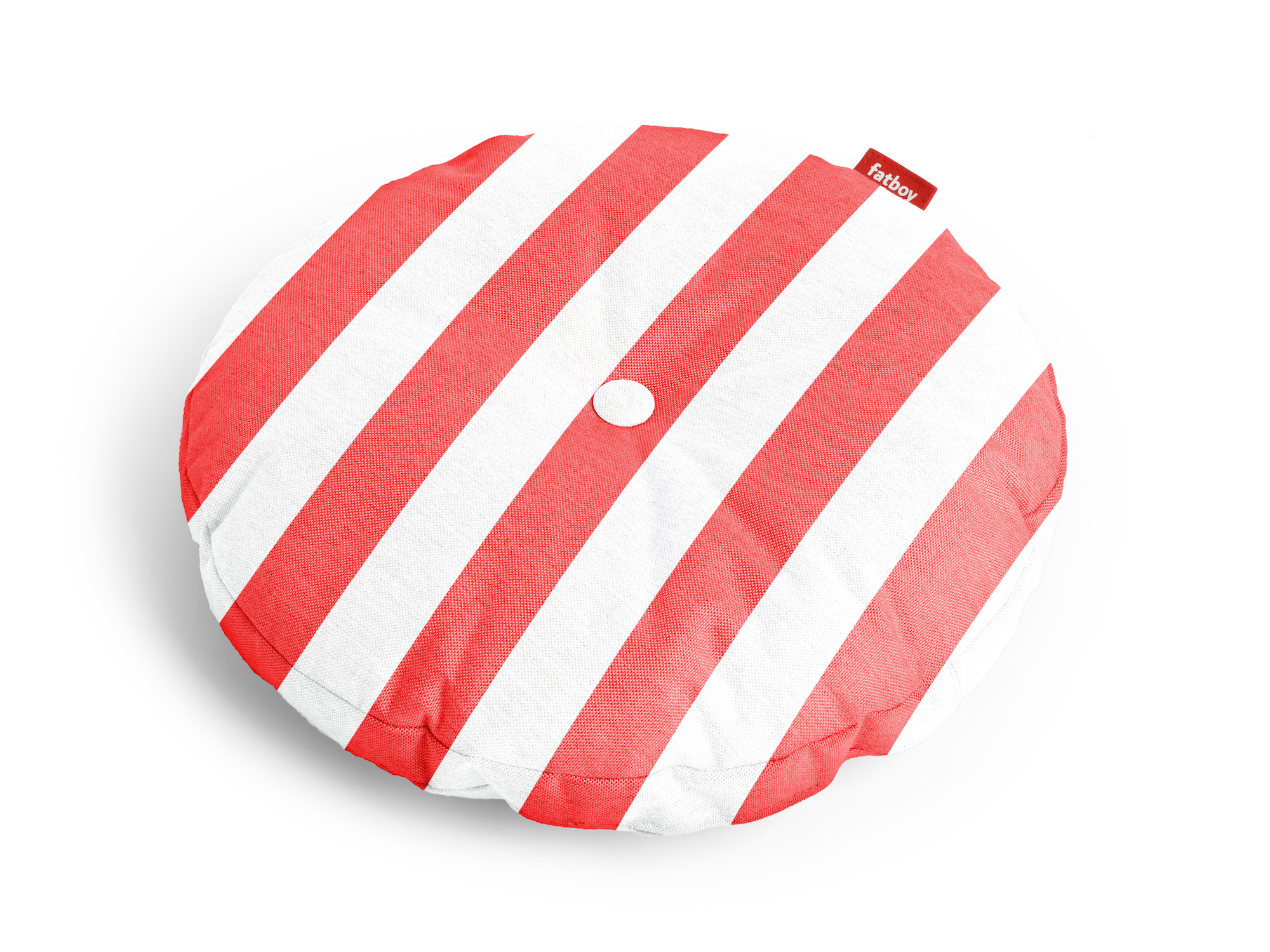 Kulatý polštář "circle pillow", 6 variant - Fatboy® Barva: stripe ocean blue (obrázek 7)