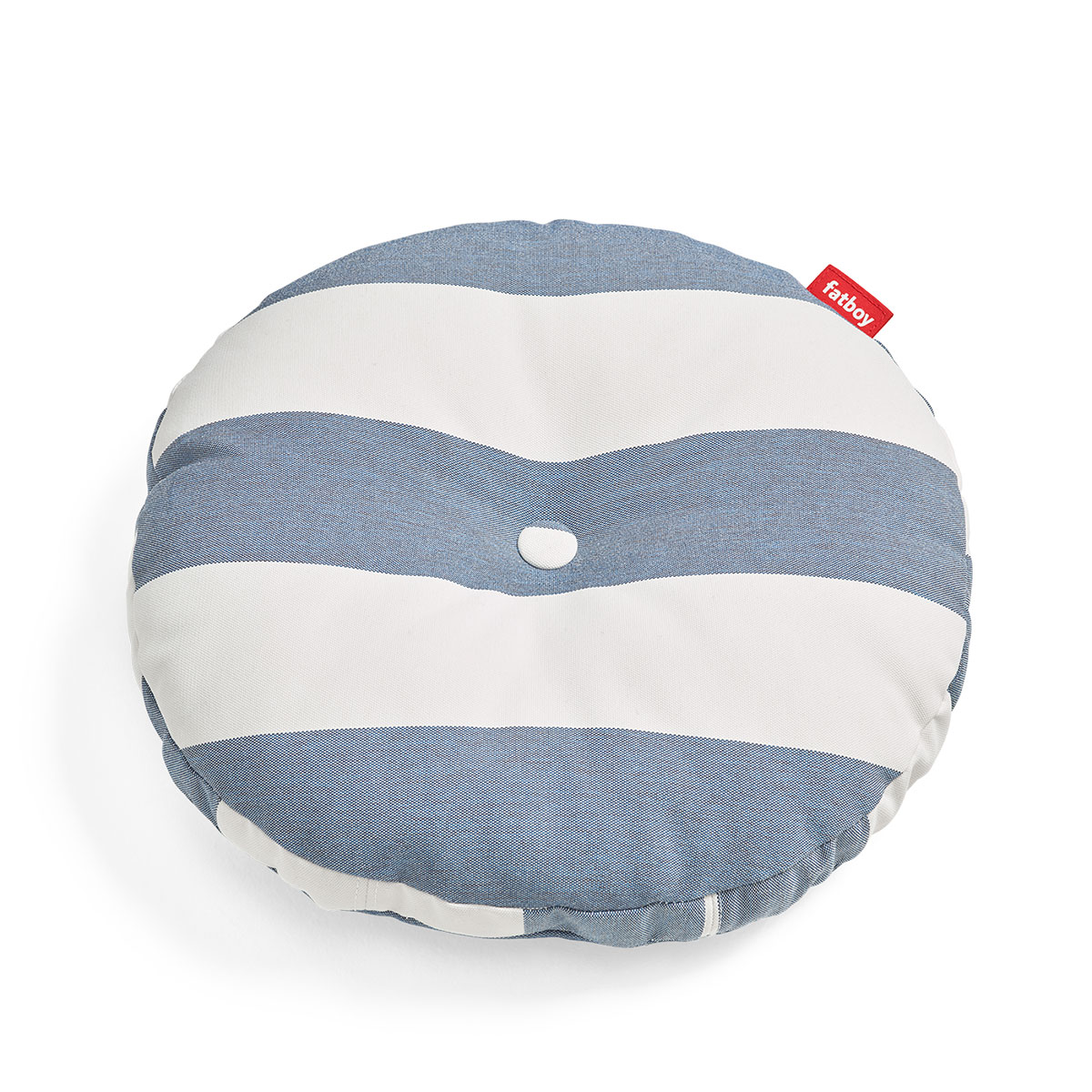 Levně Kulatý polštář "circle pillow", 6 variant - Fatboy® Barva: stripe ocean blue