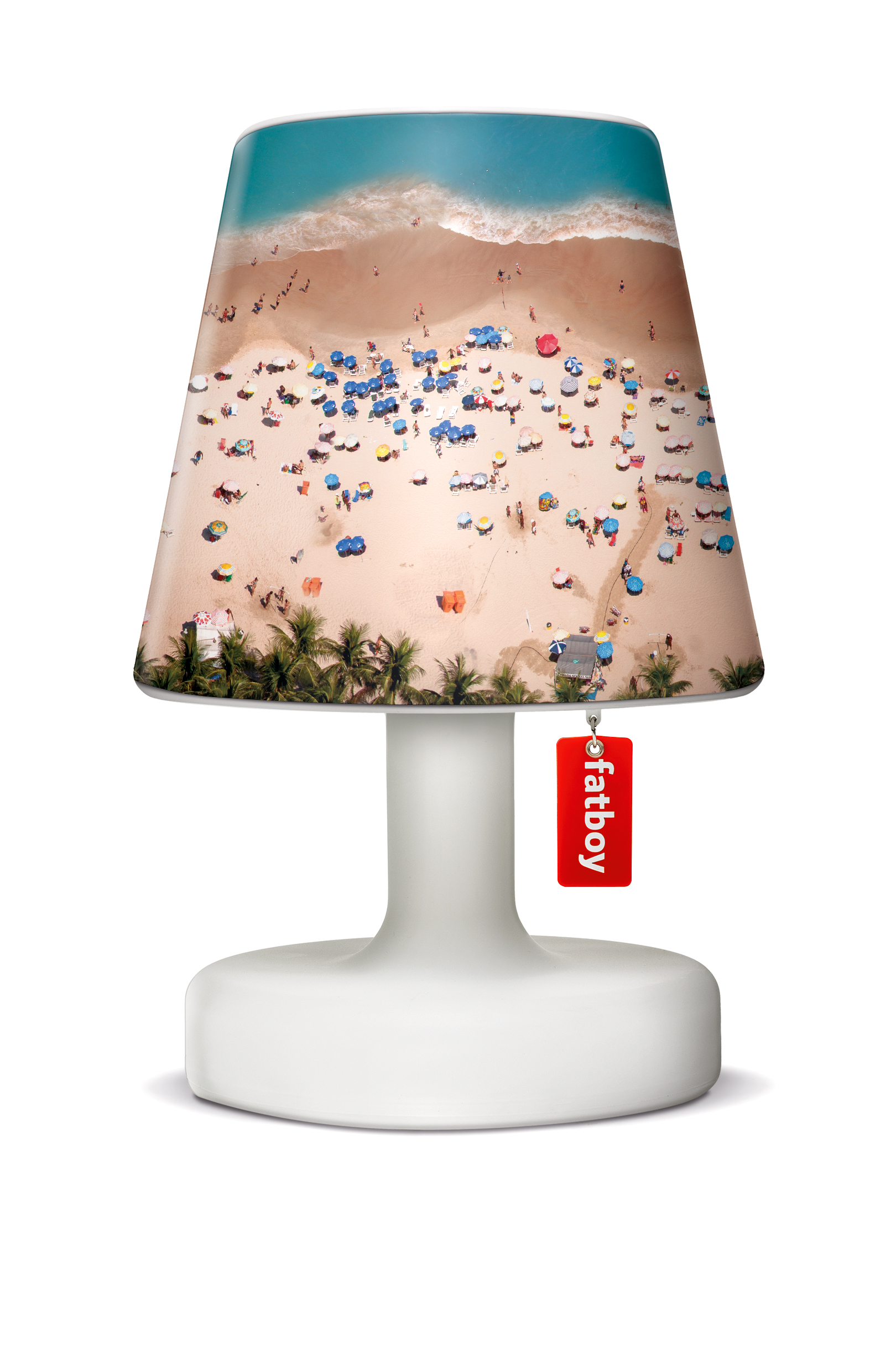 Stínidlo "cooper cappie" na stolní lampu "Edison the Petit", 44 variant - Fatboy® Barva: cabaret (obrázek 7)
