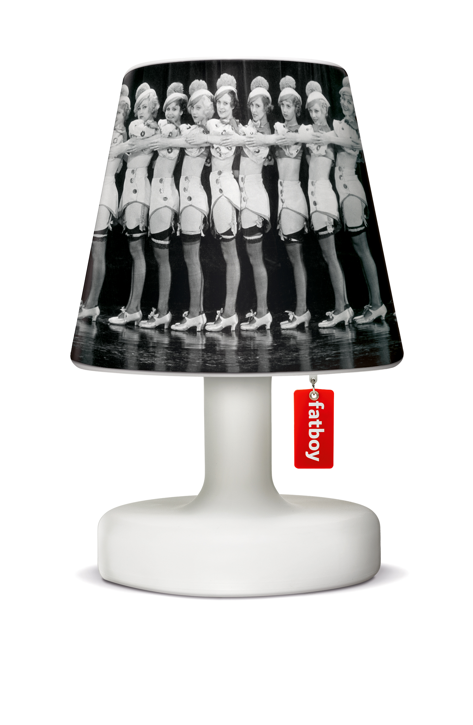Stínidlo "cooper cappie" na stolní lampu "Edison the Petit", 44 variant - Fatboy® Barva: cabaret