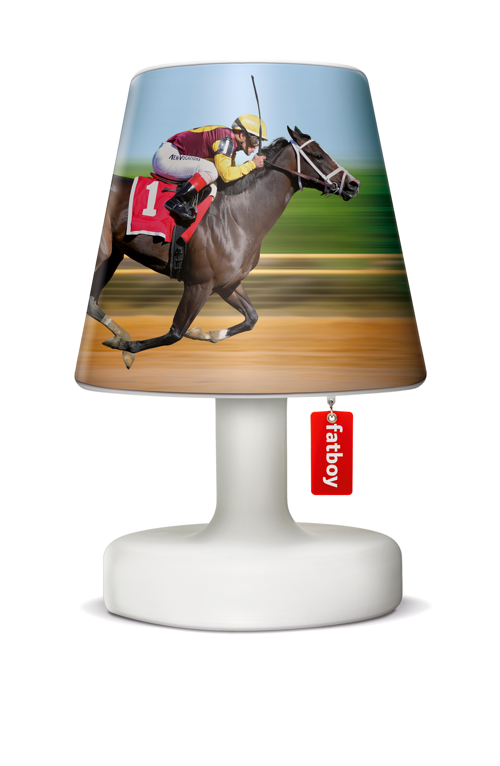 Stínidlo "cooper cappie" na stolní lampu "Edison the Petit", 44 variant - Fatboy® Barva: cabaret (obrázek 6)