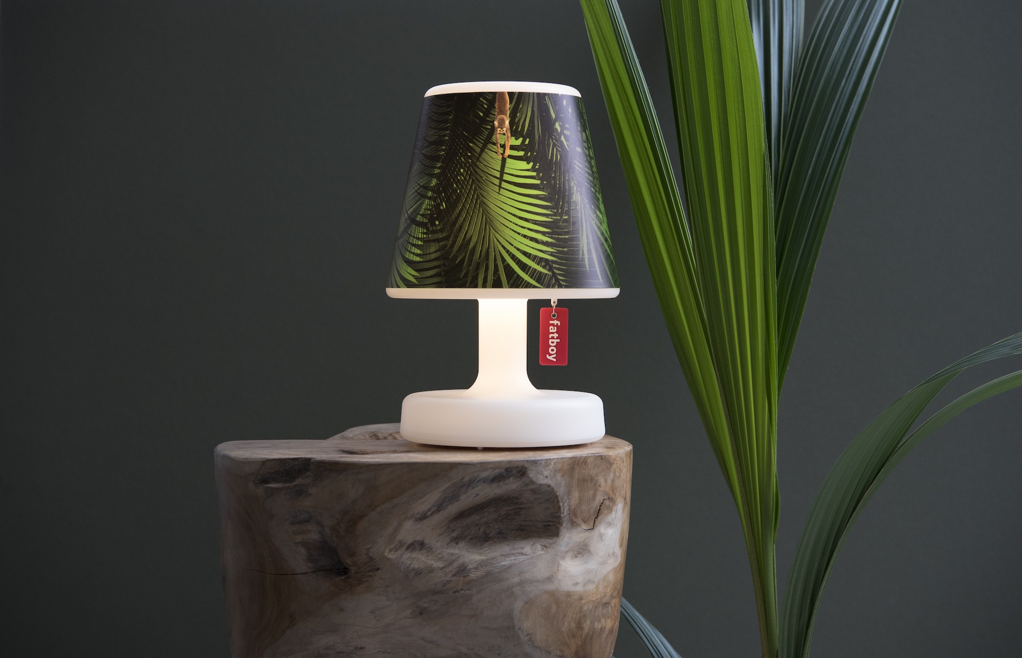 Stínidlo "cooper cappie" na stolní lampu "Edison the Petit", 44 variant - Fatboy® Barva: cabaret (obrázek 4)