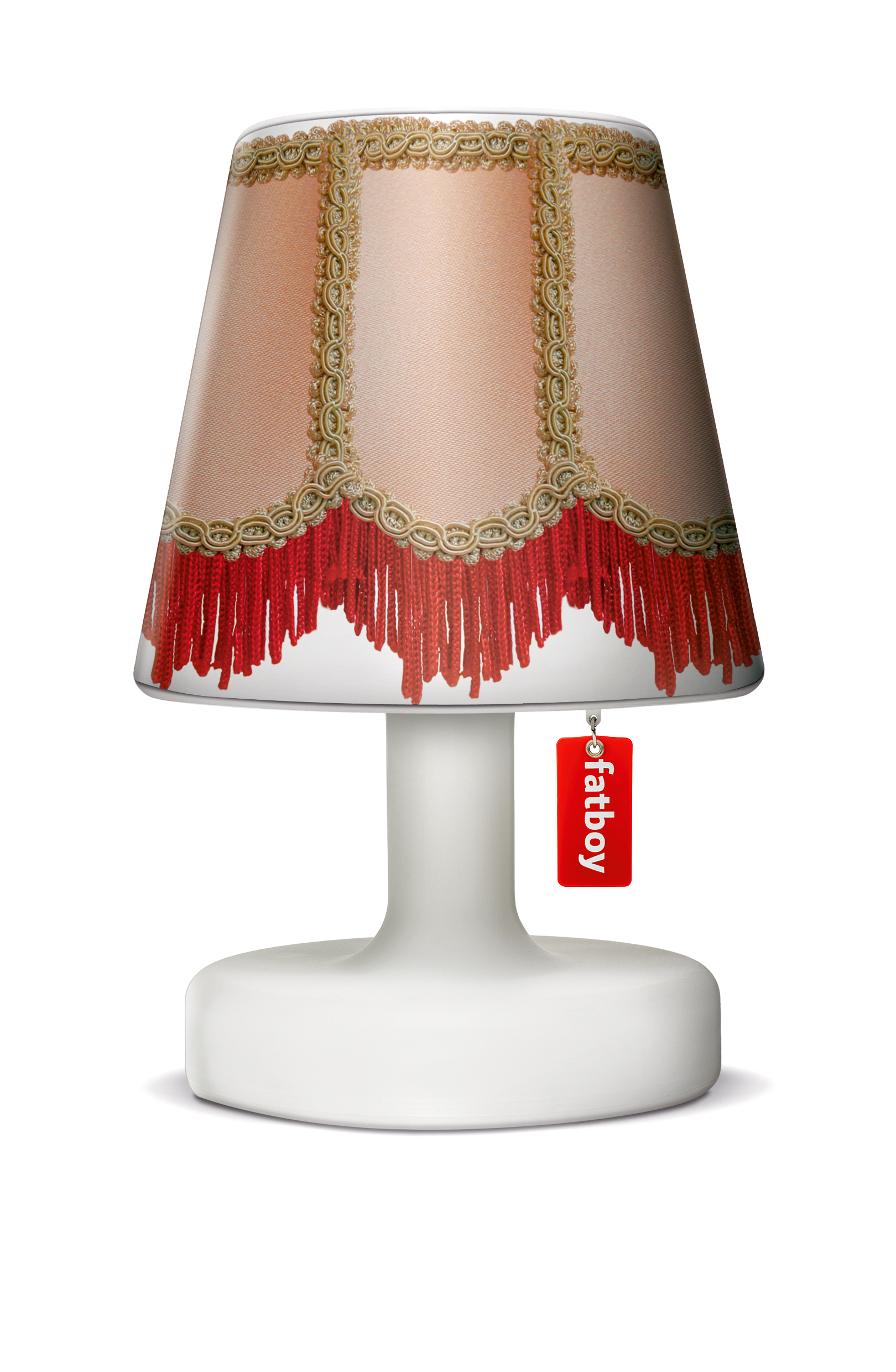 Stínidlo "cooper cappie" na stolní lampu "Edison the Petit", 44 variant - Fatboy® Barva: cabaret (obrázek 9)