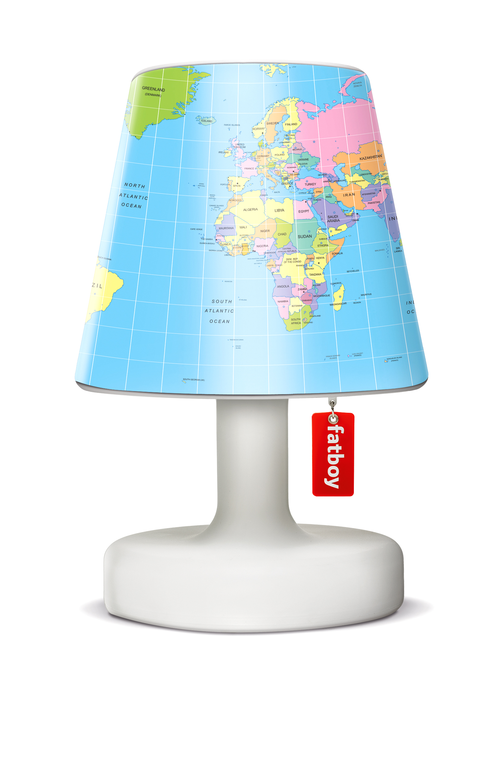 Stínidlo "cooper cappie" na stolní lampu "Edison the Petit", 44 variant - Fatboy® Barva: cabaret (obrázek 10)