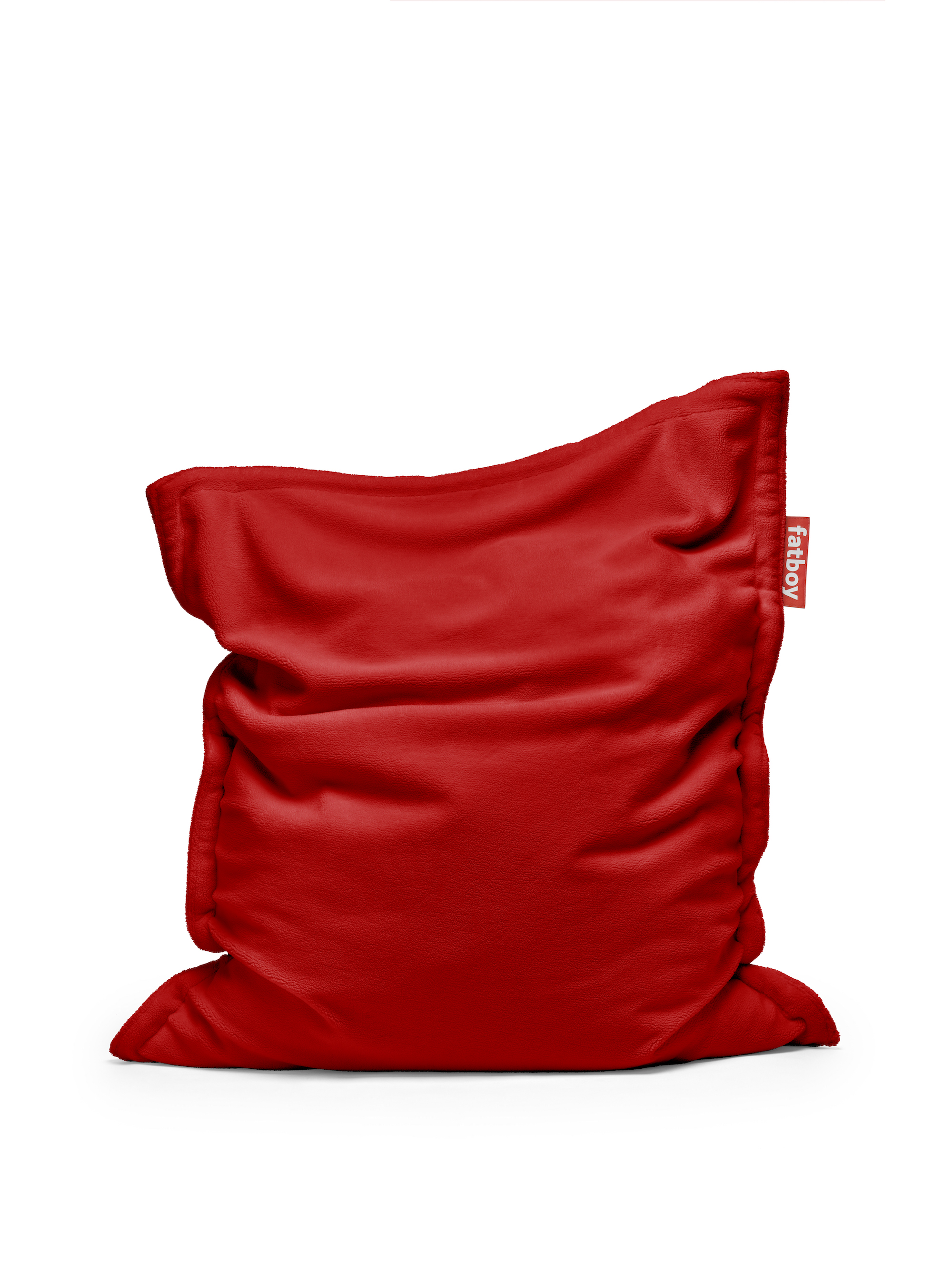 Sedací pytel "original slim teddy", 6 variant - Fatboy® Barva: red