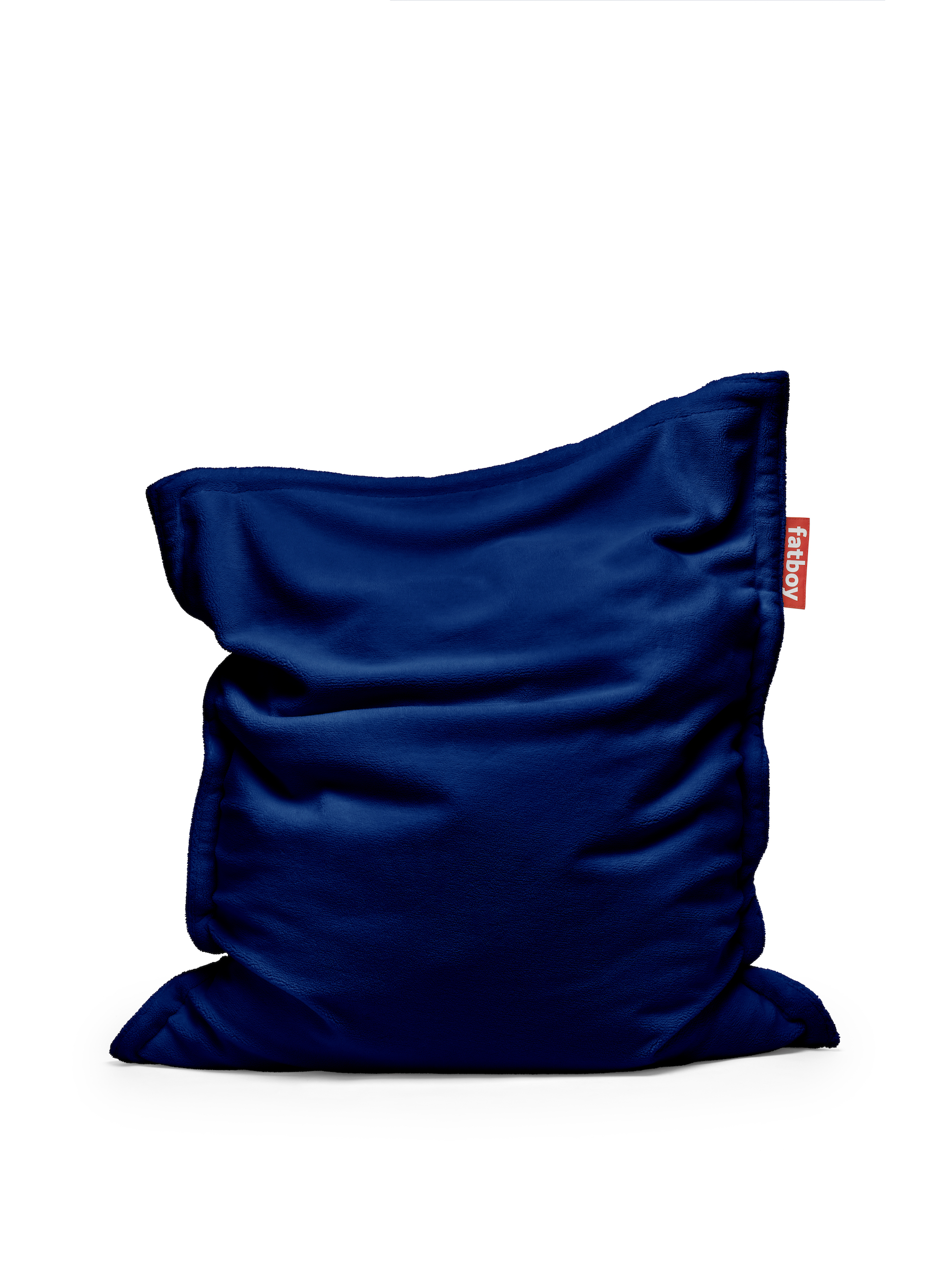 Levně Sedací pytel "original slim teddy", 6 variant - Fatboy® Barva: royal blue