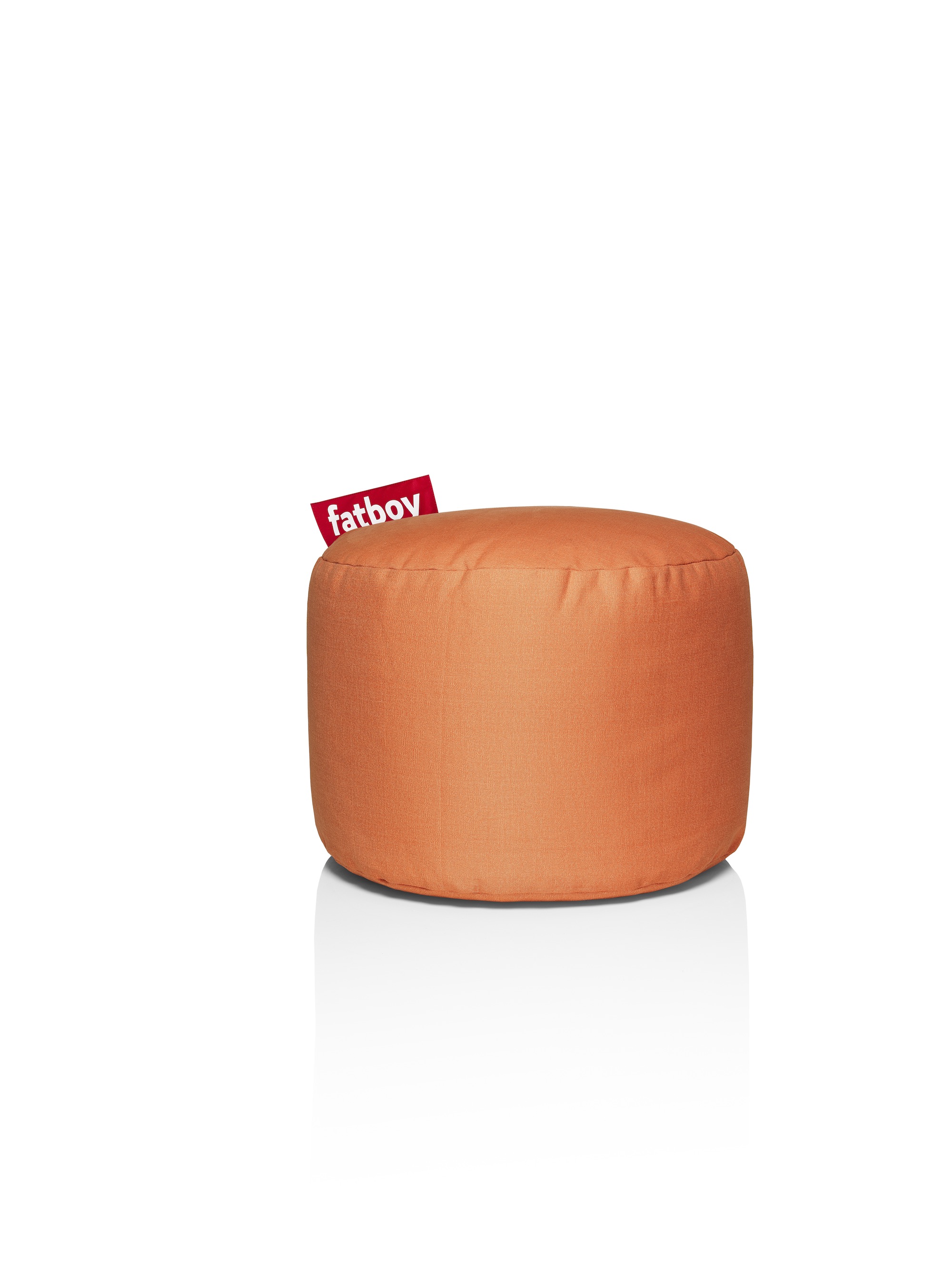Levně Sedací pytel / puf "point stonewashed", 10 variant - Fatboy® Barva: orange