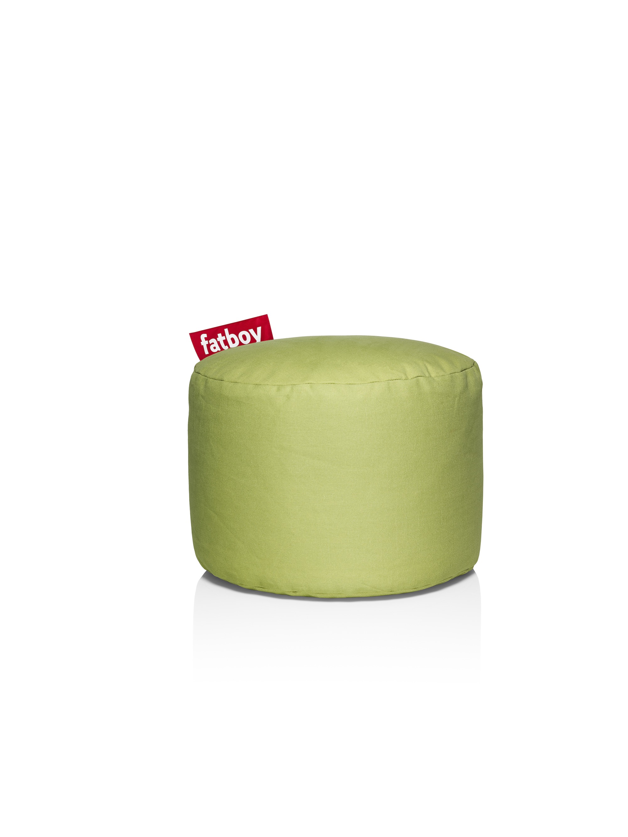 Levně Sedací pytel / puf "point stonewashed", 10 variant - Fatboy® Barva: lime green