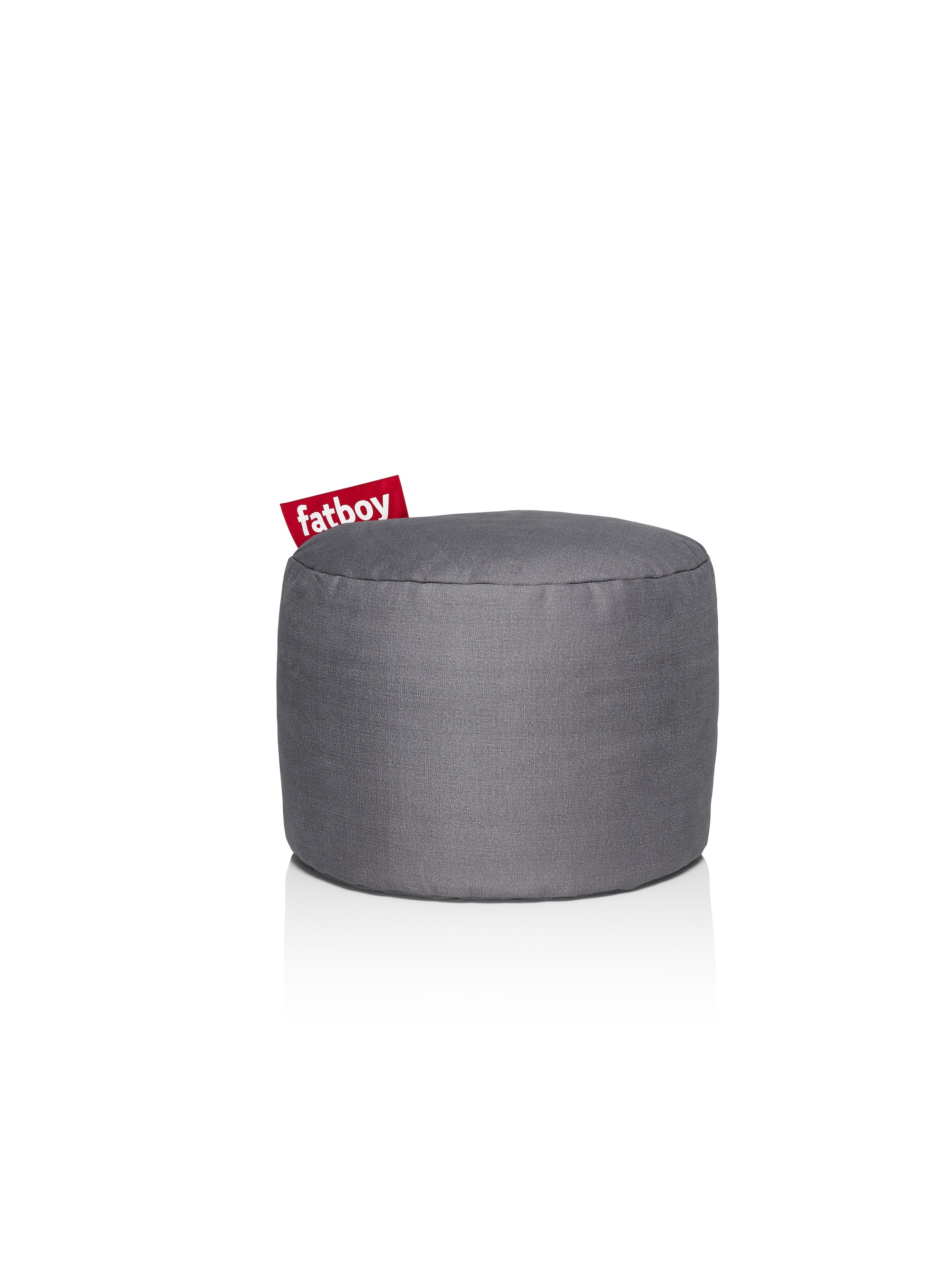 Levně Sedací pytel / puf "point stonewashed", 10 variant - Fatboy® Barva: grey