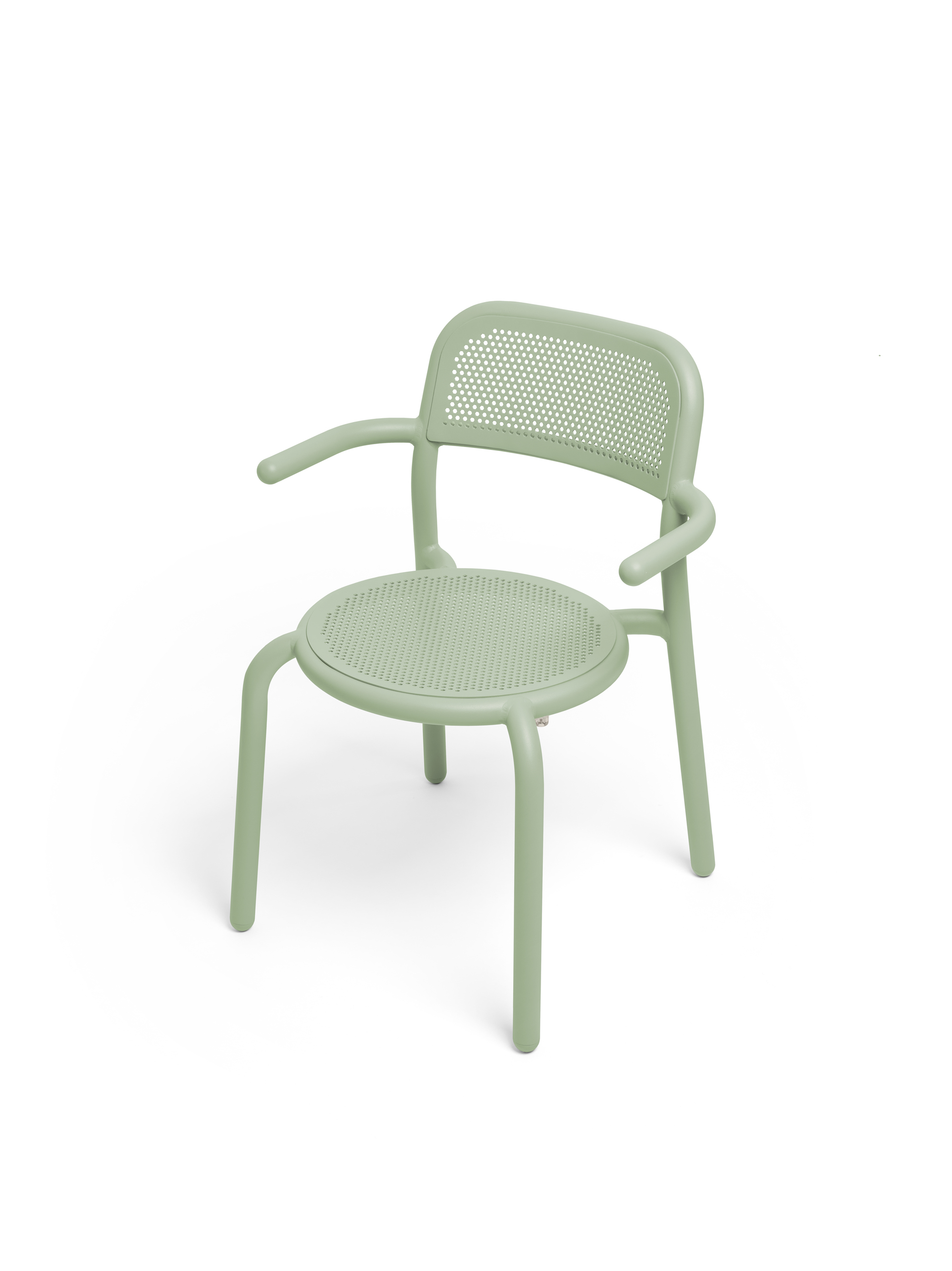 Levně Židle s opěrkami "Toní Armchair", 5 variant - Fatboy® Barva: mist green