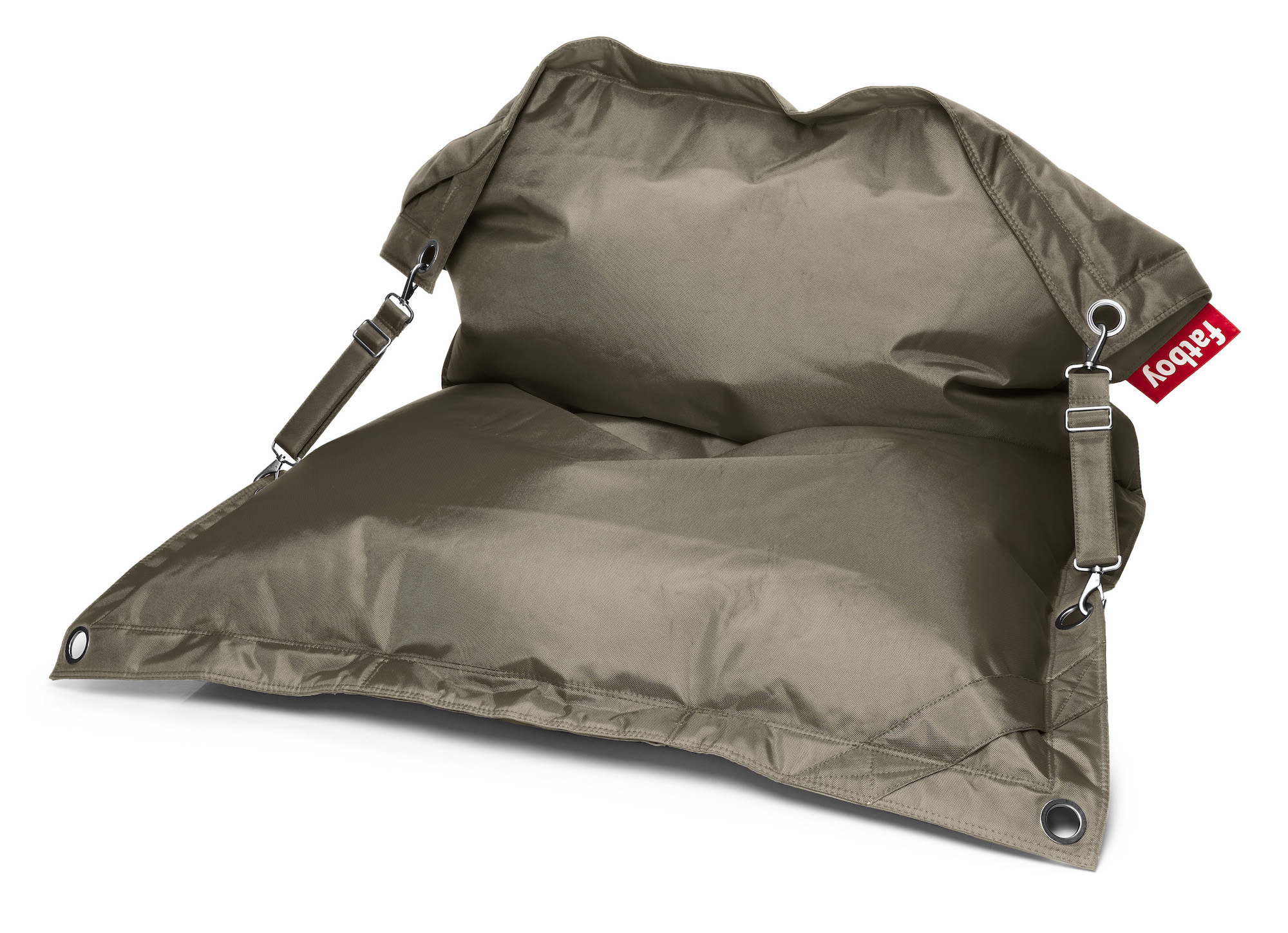 Levně Sedací pytel "buggle-up", 14 variant - Fatboy® Barva: taupe