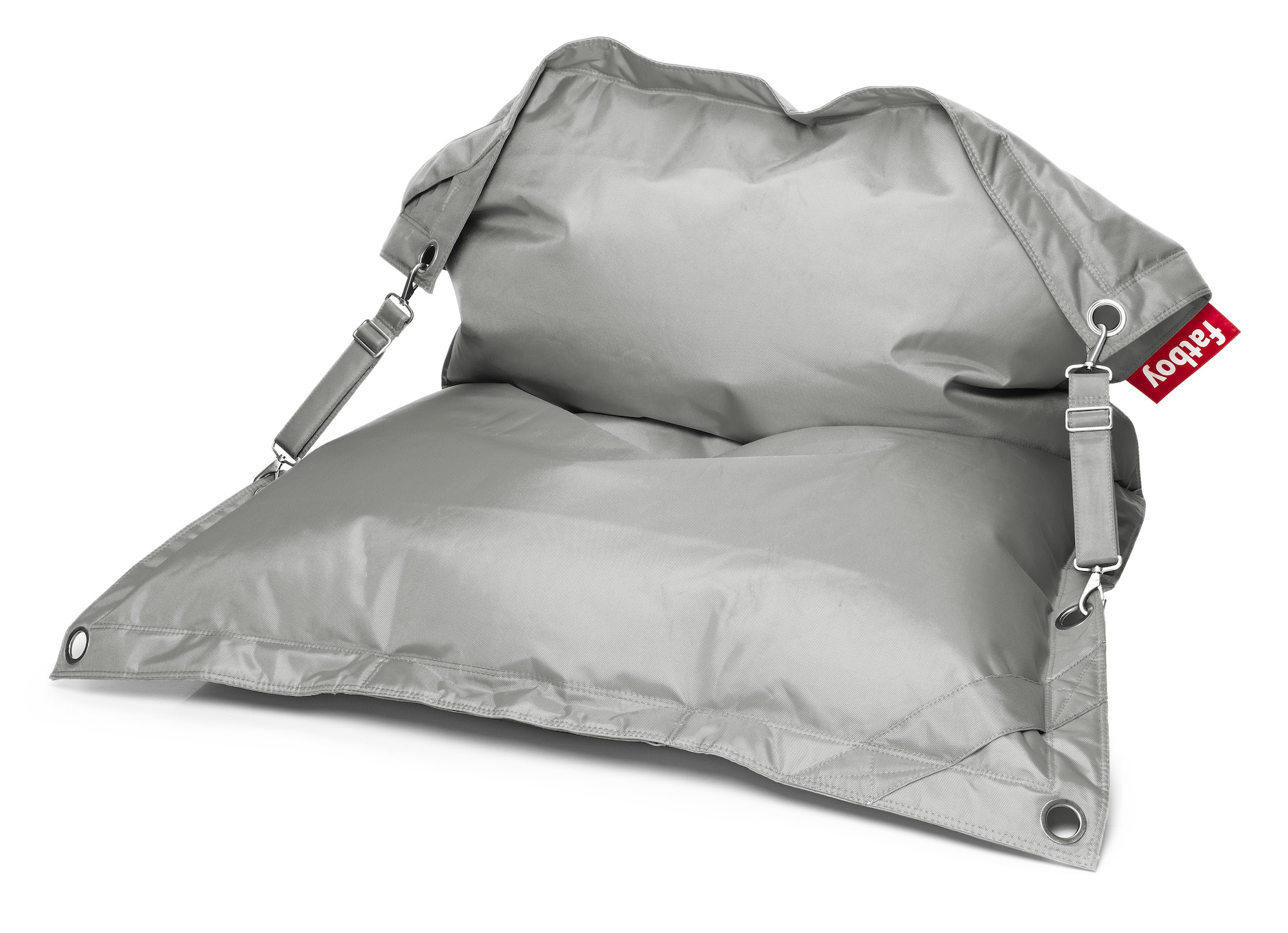 Levně Sedací pytel "buggle-up", 14 variant - Fatboy® Barva: light grey