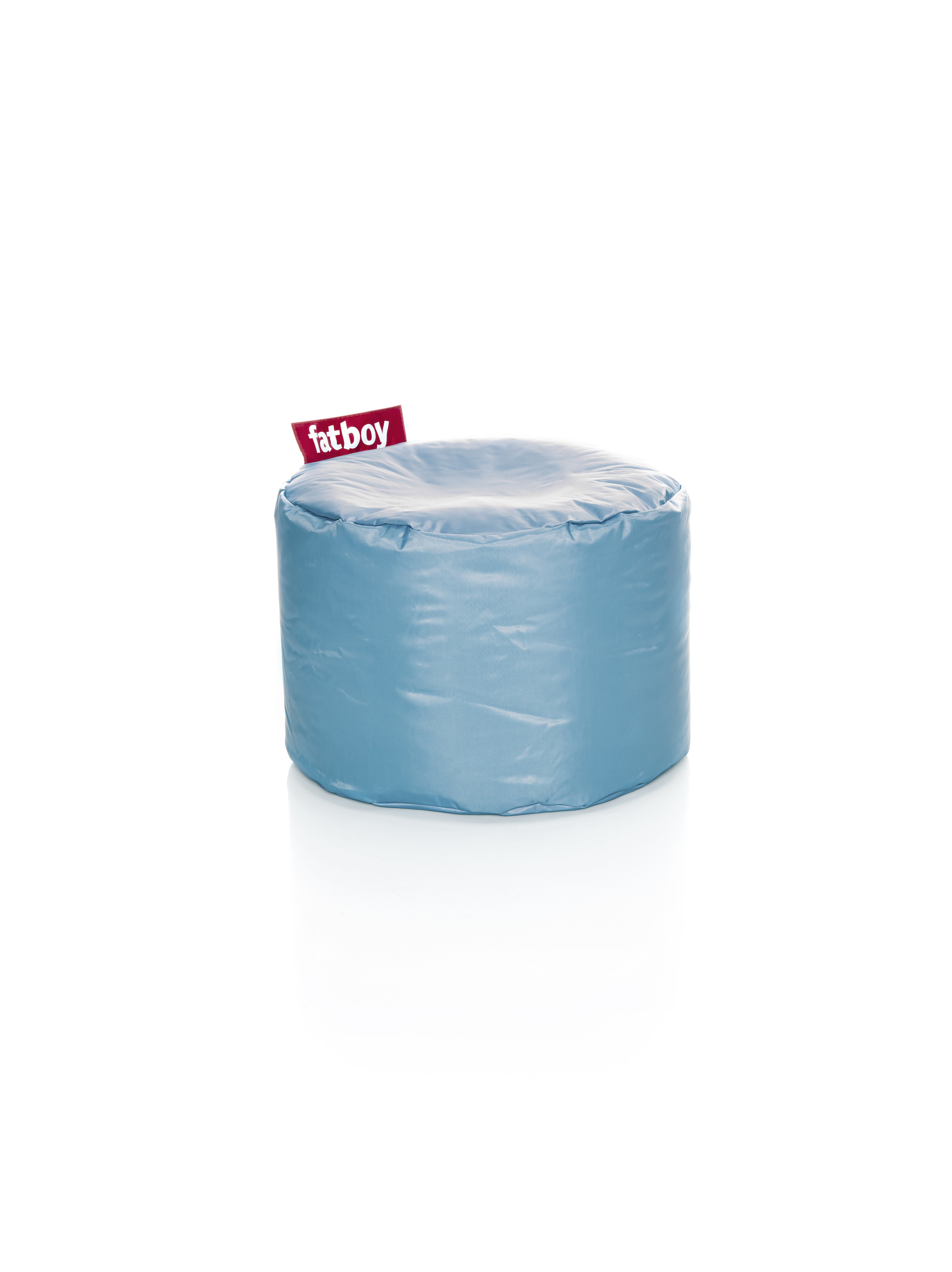 Levně Sedací pytel / puf "point", 14 variant - Fatboy® Barva: ice blue
