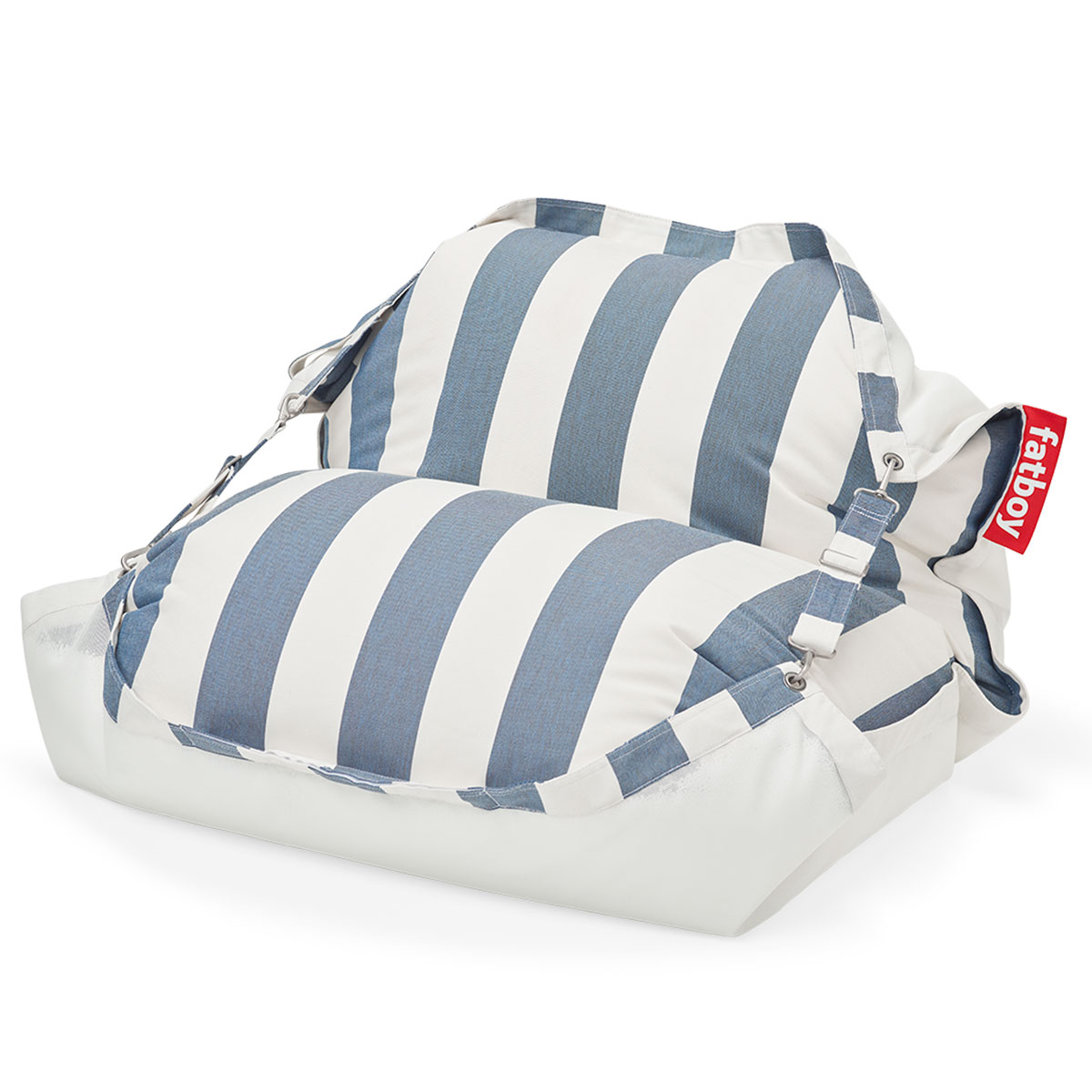 Levně Sedací pytel do vody "Floatzac", 7 variant - Fatboy® Barva: stripe ocean blue