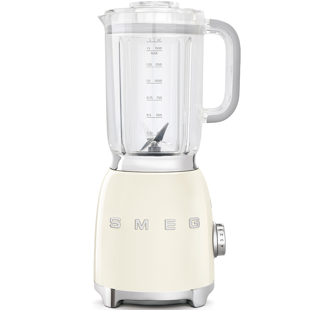 50's Retro Style blender 1,5l plastová nádoba krémový - SMEG