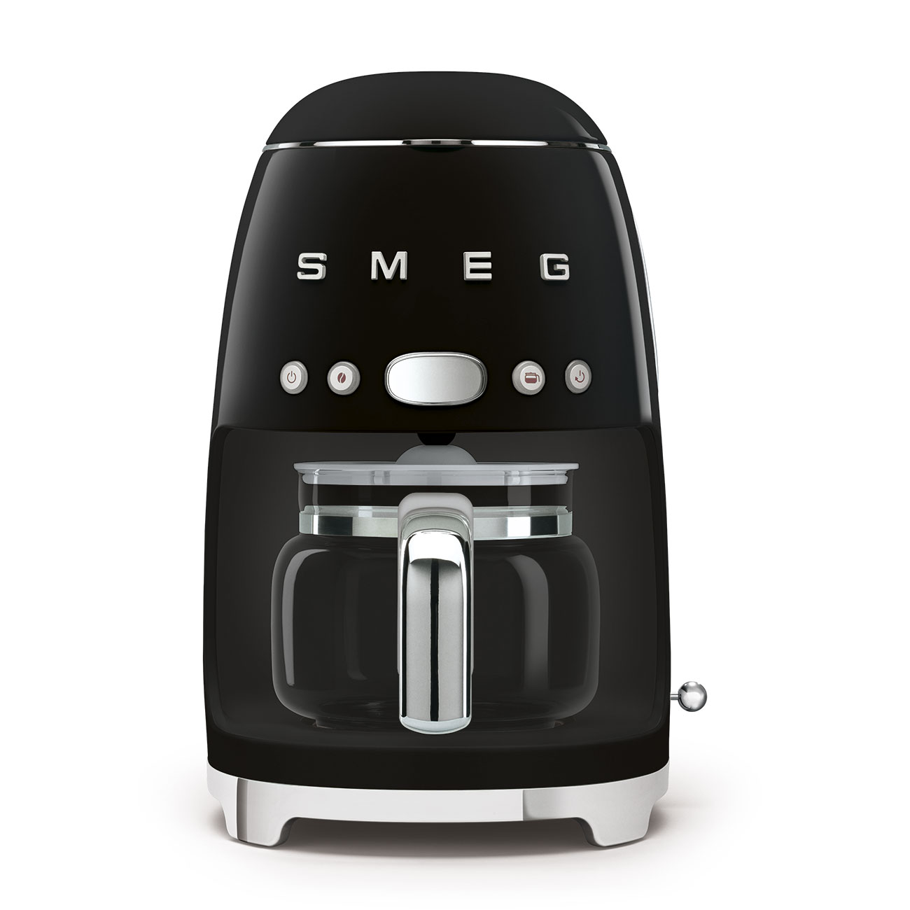 Levně 50's Retro Style kávovar na filtrovanou kávu 1,4l 10 cup černý - SMEG