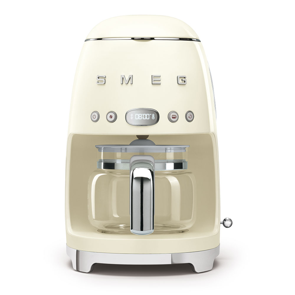 Levně 50's Retro Style kávovar na filtrovanou kávu 1,4l 10 cup krémový - SMEG