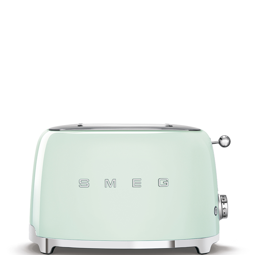 Levně 50's Retro Style toustovač P2 pastelově zelený 950W - SMEG