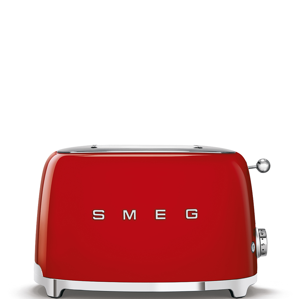 Levně 50's Retro Style toustovač P2 červený 950W - SMEG