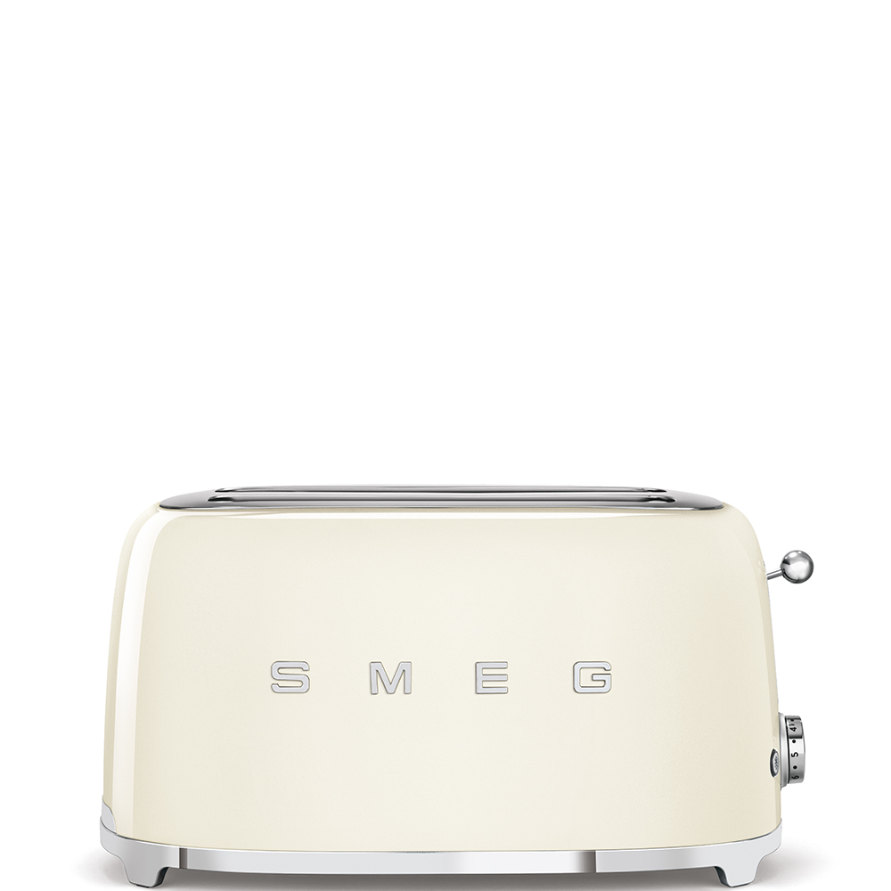 Levně 50's Retro Style toustovač P2x2 krémový 1500W - SMEG