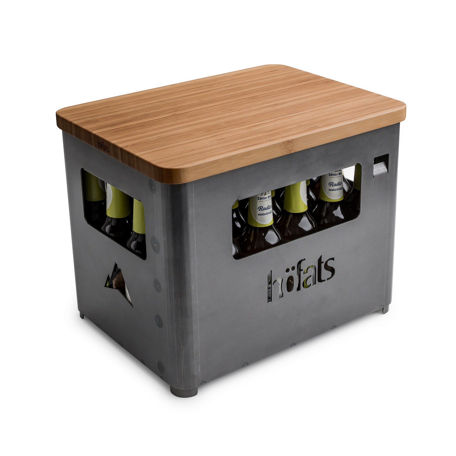 Odkládací prkénko pro ohniště BEER BOX - Höfats (obrázek 3)