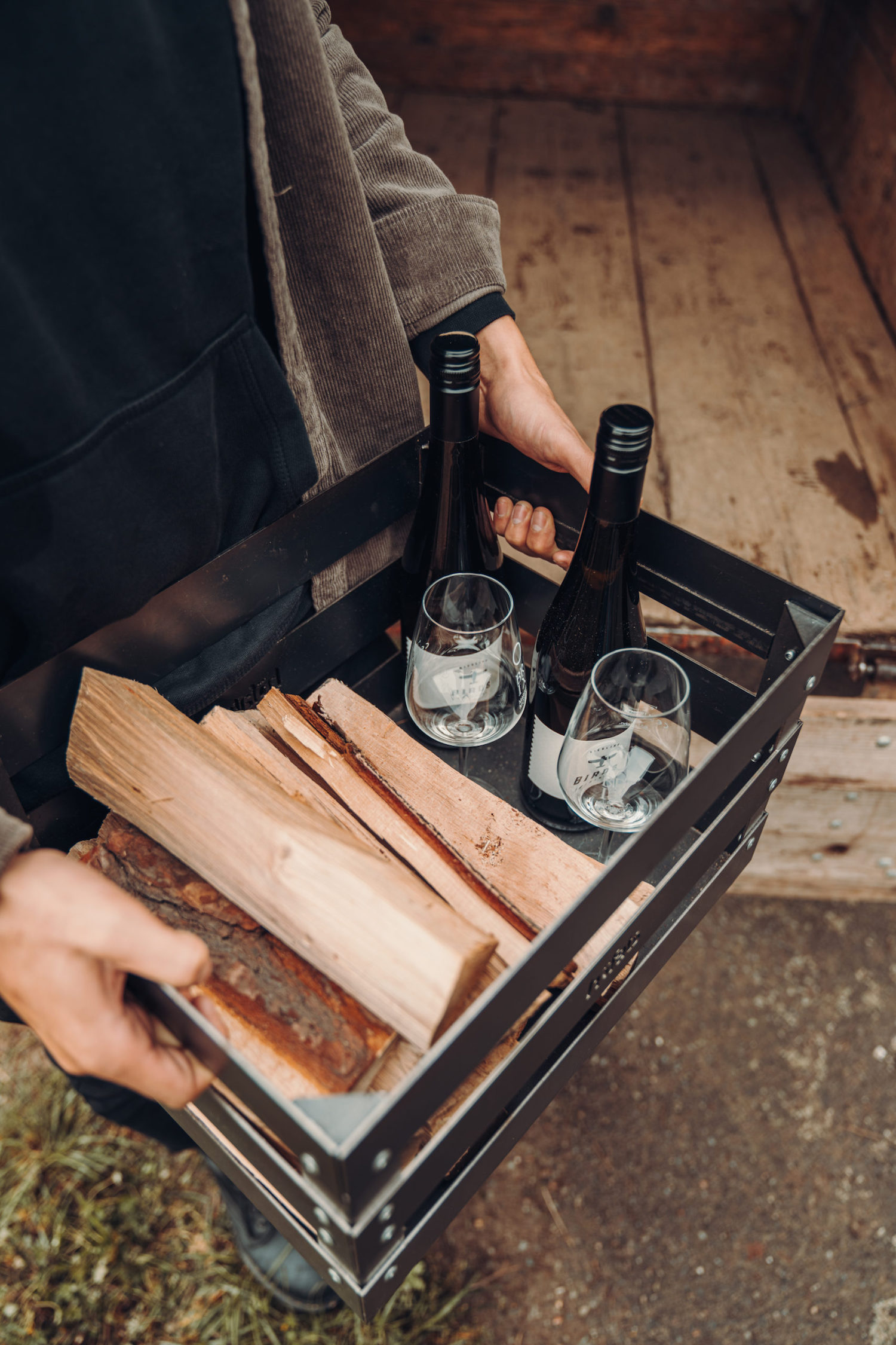 Ohniště / přepravka CRATE - Höfats (obrázek 3)