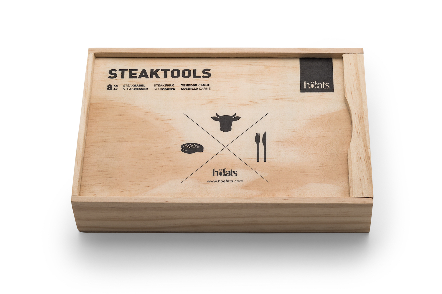 Steakové příbory Steaktools - Höfats (obrázek 5)