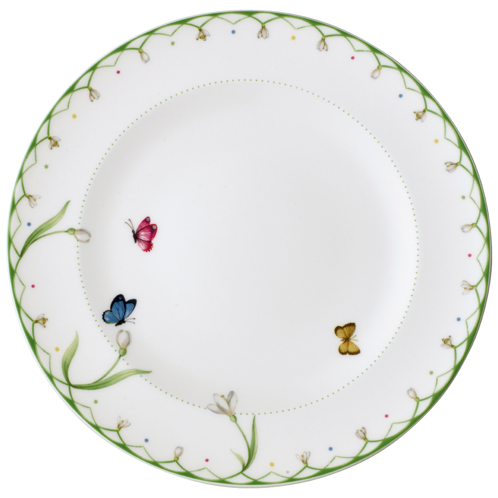 Plochý talíř, kolekce Colourful Spring - Villeroy & Boch (obrázek 3)