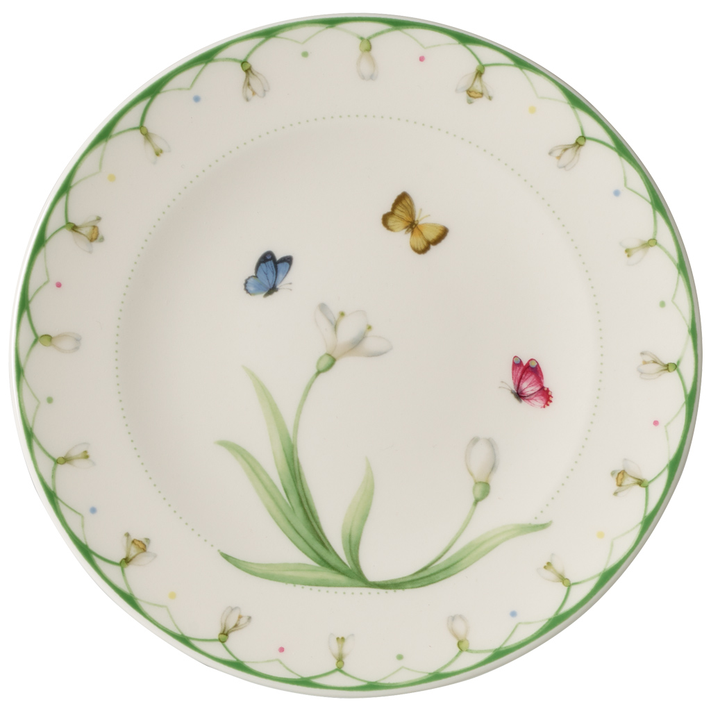 Talíř na chléb a máslo, kolekce Colourful Spring - Villeroy & Boch