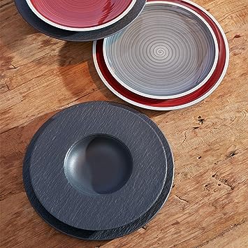 Talíř na těstoviny, kolekce Manufacture Rock - Villeroy & Boch (obrázek 5)