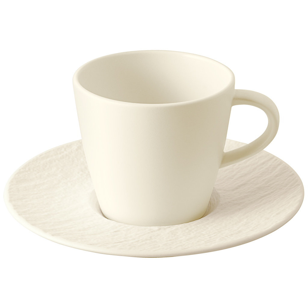 Levně Šálek na kávu, kolekce Manufacture Rock blanc - Villeroy & Boch