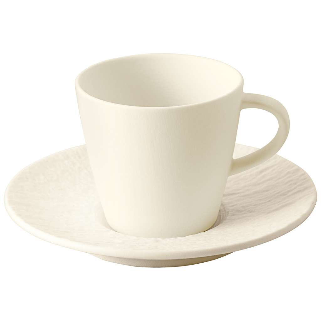 Levně Šálek na espresso, kolekce Manufacture Rock blanc - Villeroy & Boch