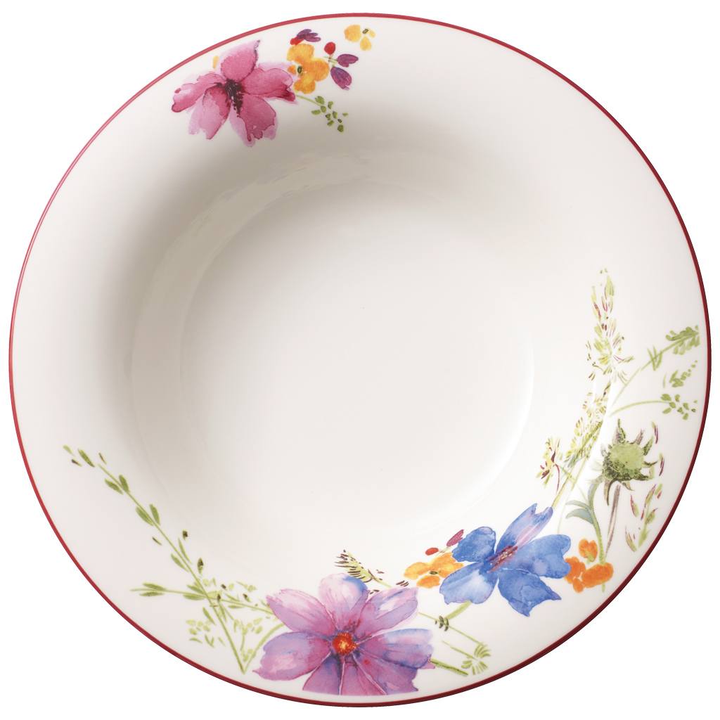 Levně Hluboký talíř, kolekce Mariefleur Basic - Villeroy & Boch