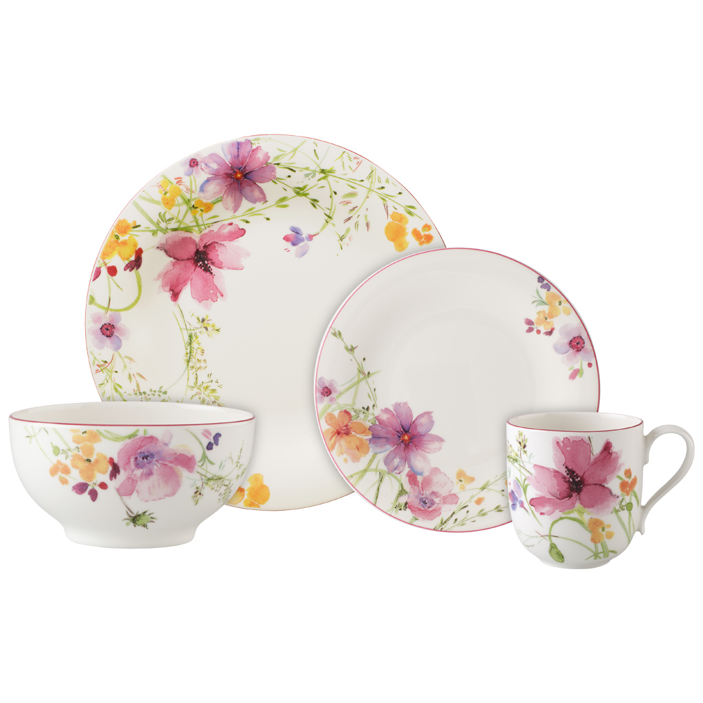 Levně Sada nádobí, 8ks, kolekce Mariefleur Basic - Villeroy & Boch