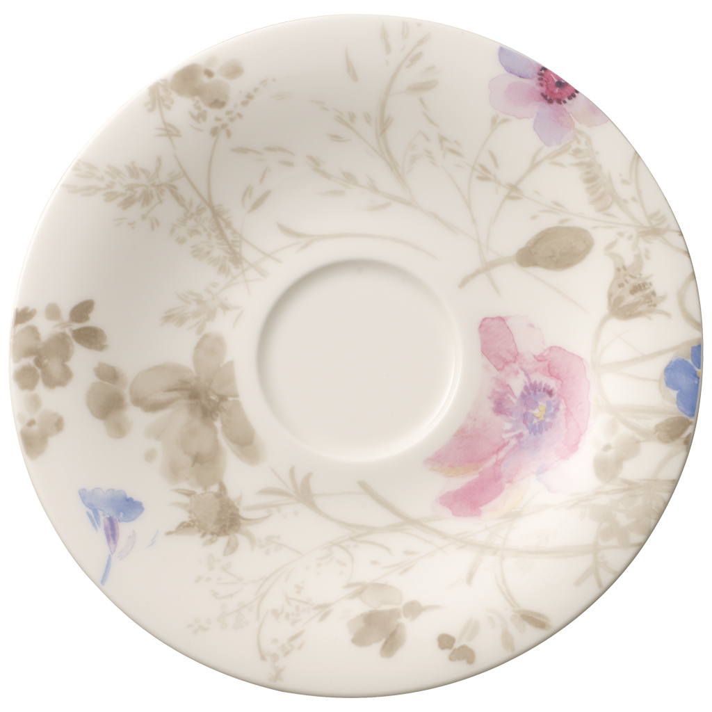 Levně Kávový podšálek, kolekce Mariefleur Gris Basic - Villeroy & Boch